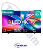Hisense 75Q6N – Téléviseur QLED 4K Smart TV 75 pouces