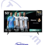 Téléviseur Hisense 50A6N 50″ LED UHD 4K Smart TV VIDAA – HDR10, Dolby Atmos