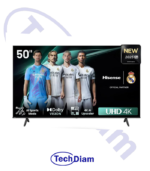 Téléviseur Hisense 50A6N 50″ LED UHD 4K Smart TV VIDAA – HDR10, Dolby Atmos