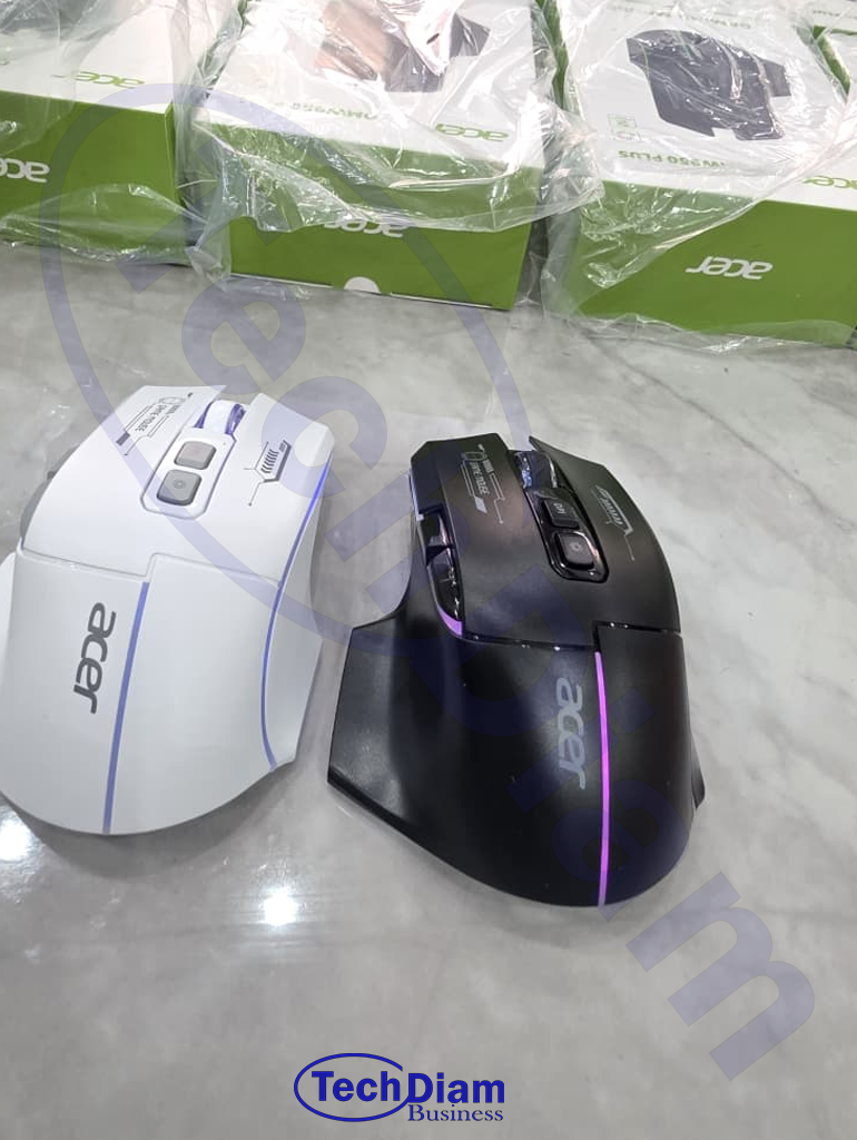 Acer OMW950 pkus Souris Gamer Acer OMW950 Plus Souris Gamer Sans Fil RGB USB & Bluetooth – Image 1