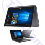 Dell Latitude Mini x360 11" Tactile 4Go RAM SSD 128Go