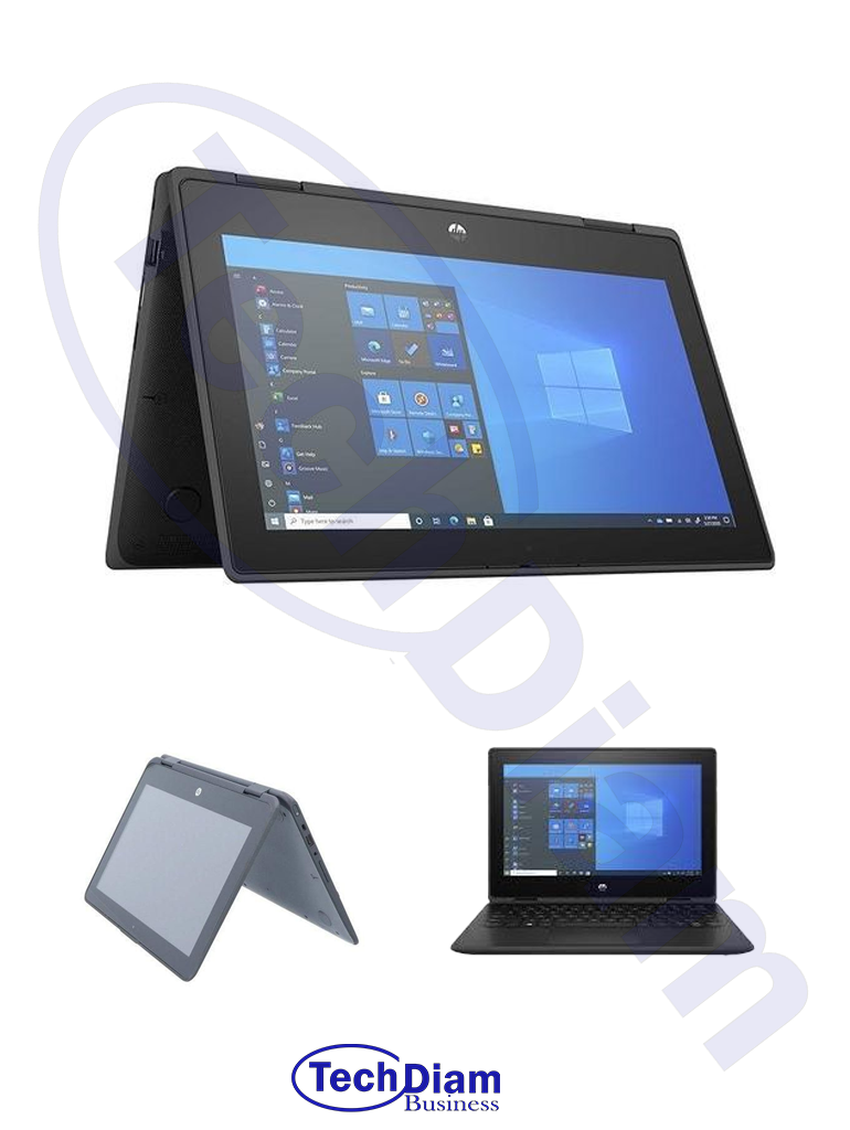 HP Mini x360 HP Mini x360 11" Tactile 4Go RAM SSD 128Go – Ordinateur Convertible – Image 1